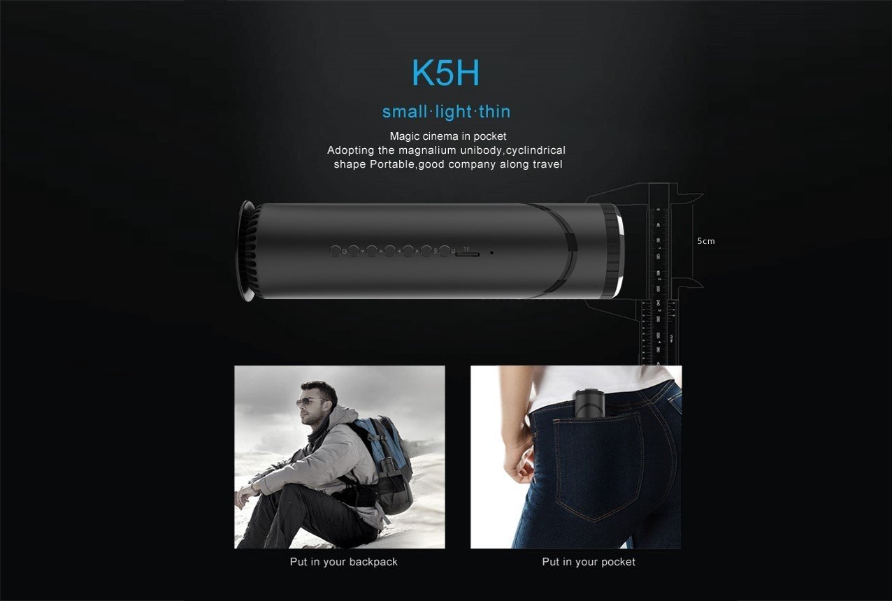Mini projecteur DLP smart K5H